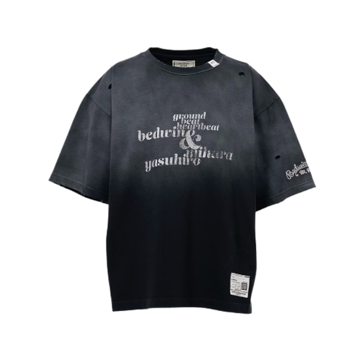 Maison Mihara BEDWIN PHOTO PRINT T-SHIRTS