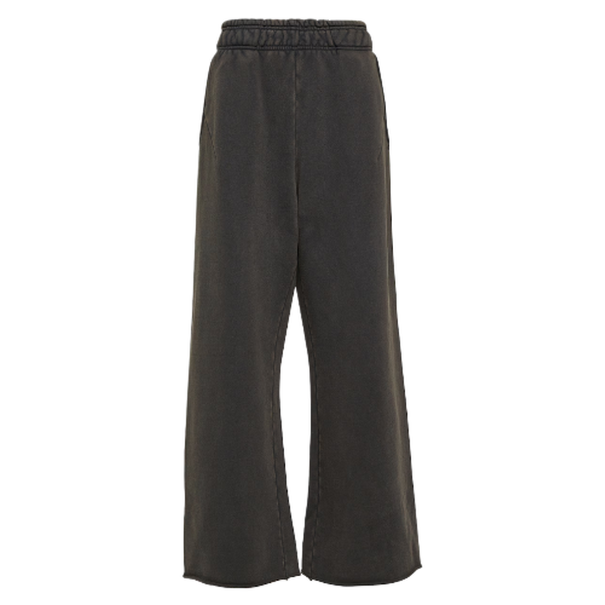 Entire Studios Washed Black Full Sweatpants