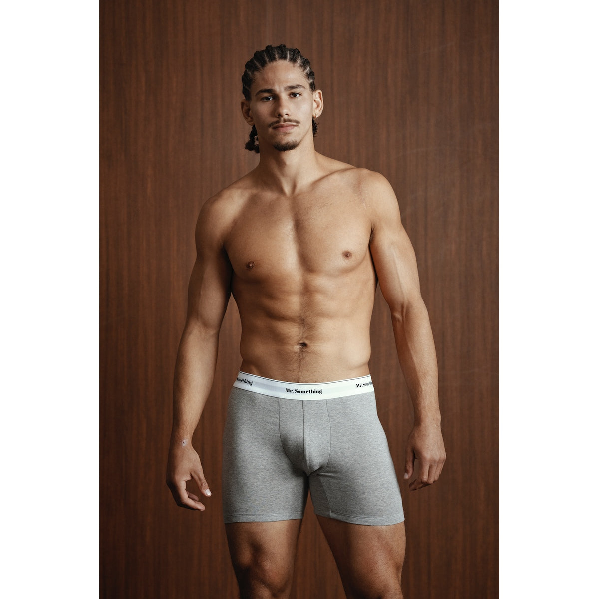 Mr.something Brief Boxers 3-Pack in Mixed Colours