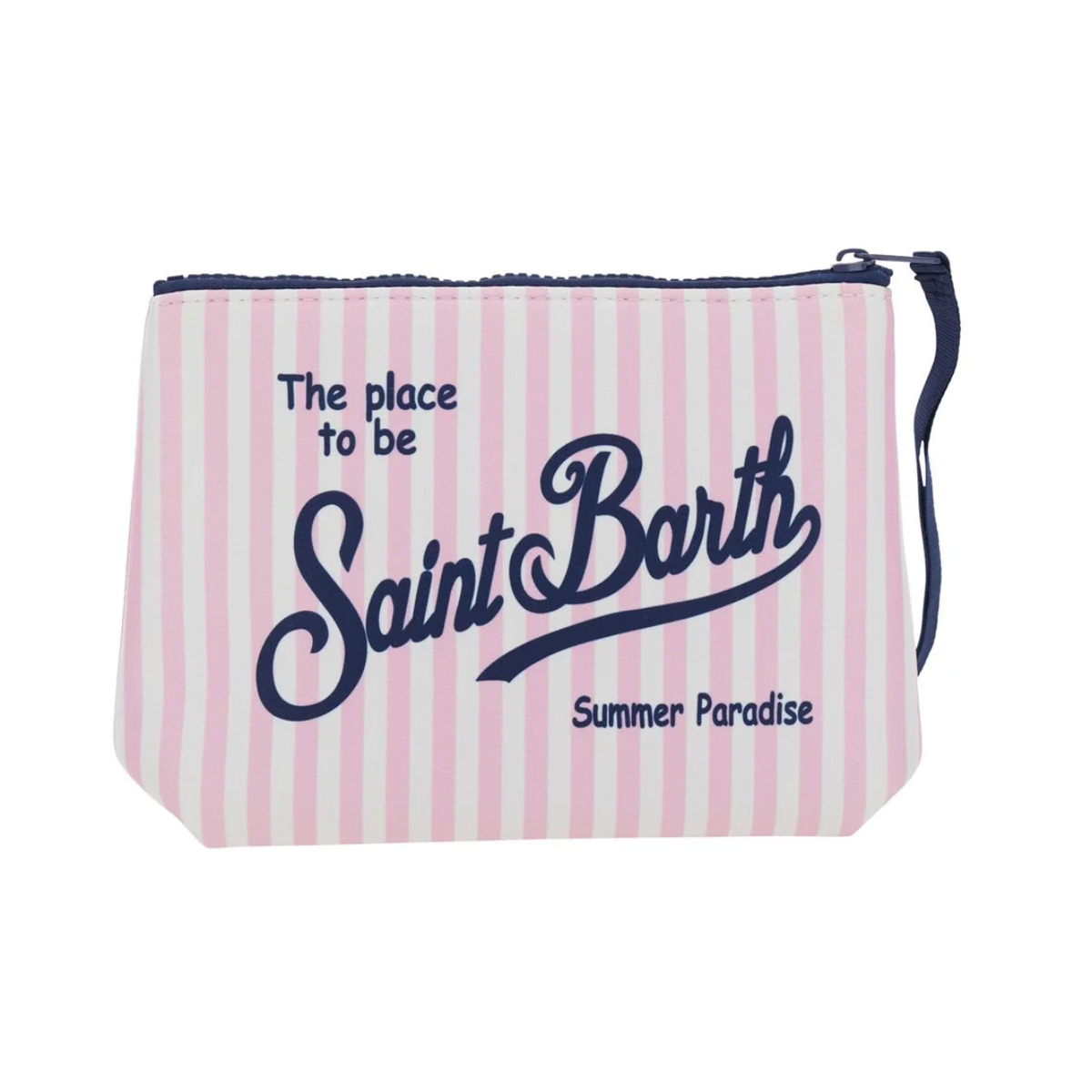 MC2 Saint Barth Aline Logo Wristlet Bag