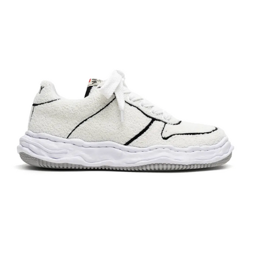 Maison Mihara Yasuhiro Wayne Chenille Sneakers in White