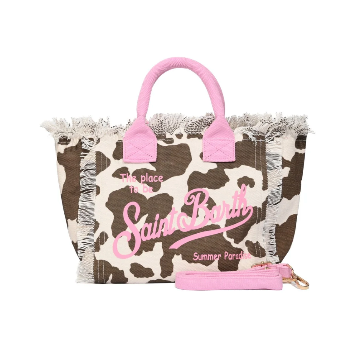 MC2 Saint Barth Colette Fringed Tote Bag