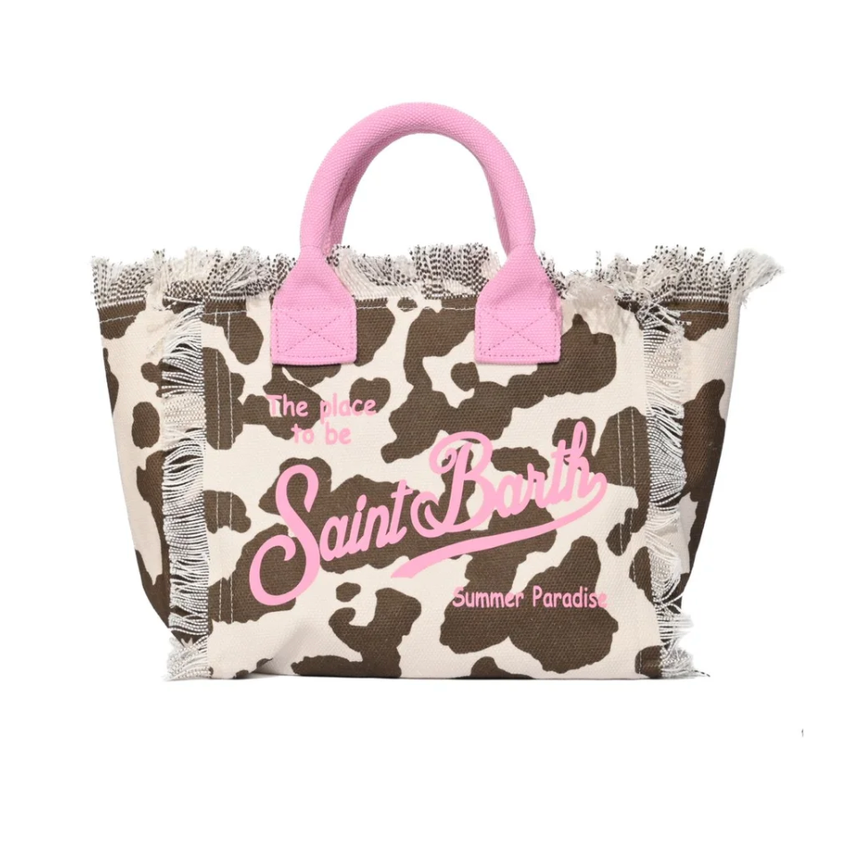 MC2 Saint Barth Colette Fringed Tote Bag