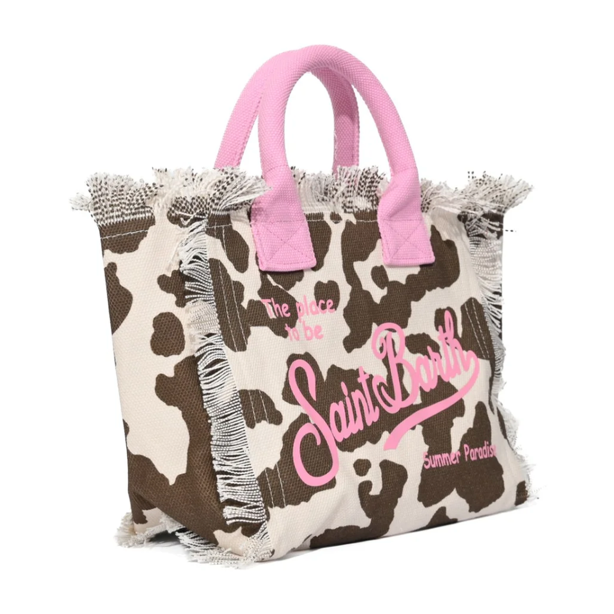 MC2 Saint Barth Colette Fringed Tote Bag