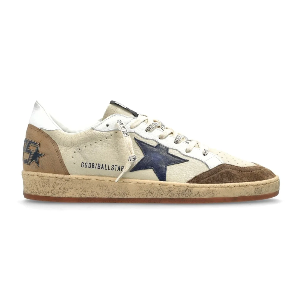Golden Goose Deluxe Brand Ballstar Lace-Up Sneakers