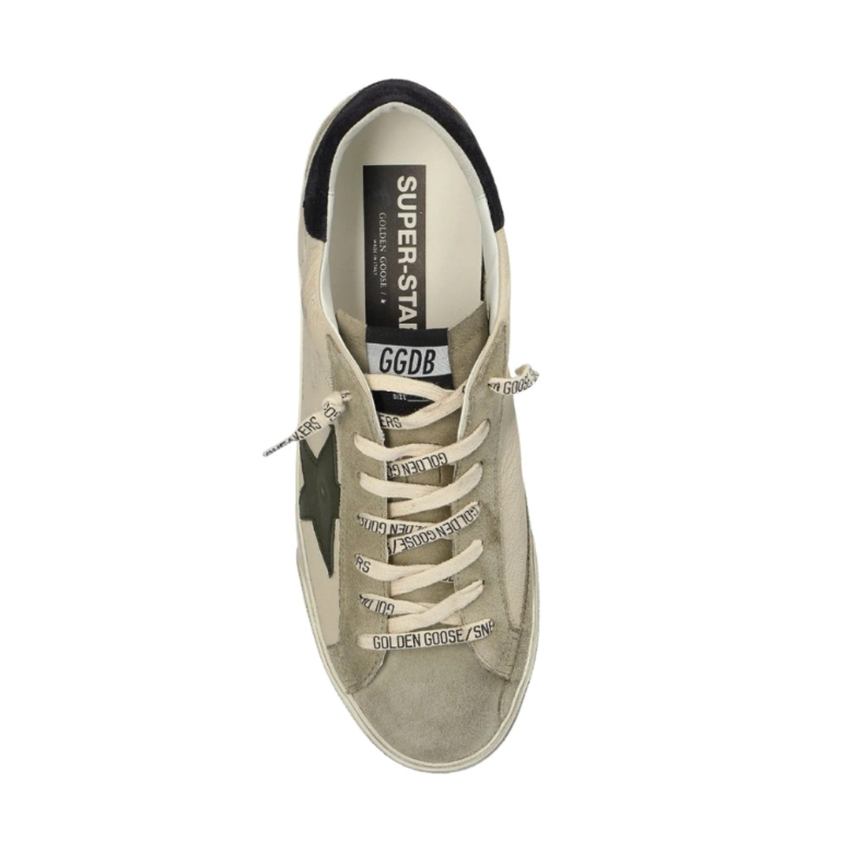 Golden Goose Super Star Nappa Upper Suede Toe Heel And Spur Leather Star