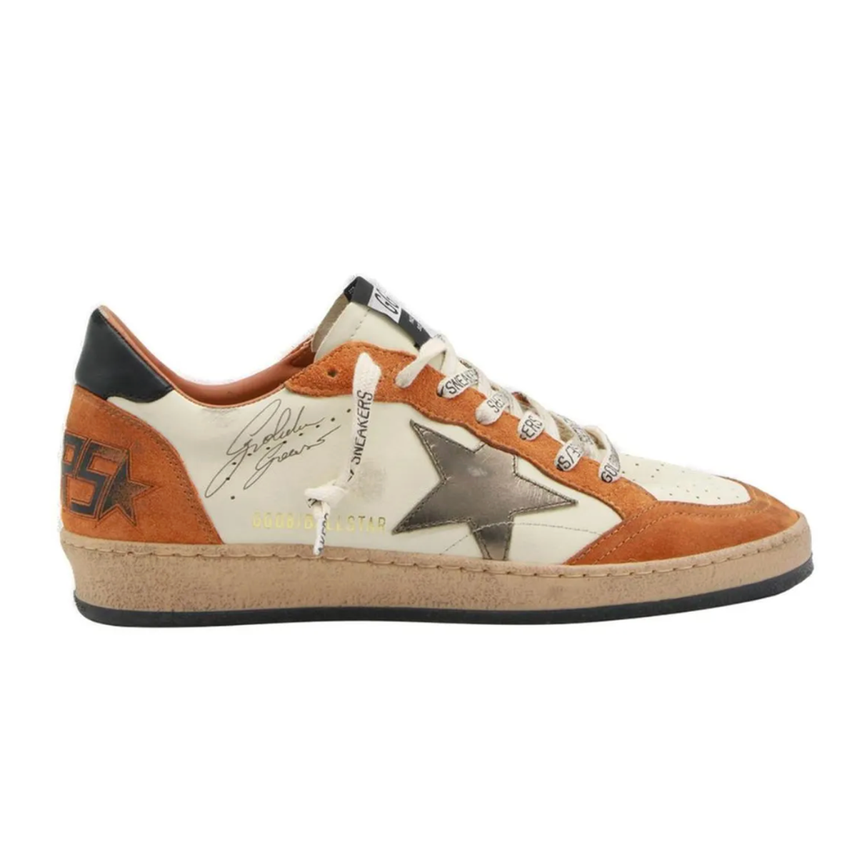 Golden Goose Deluxe Brand Ballstar Low-Top Sneakers