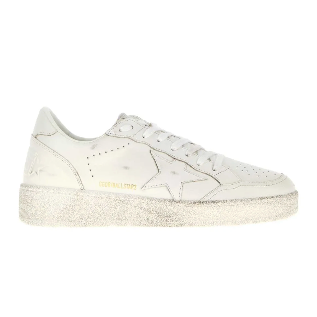 Golden Goose Deluxe Brand Ball Star 2 Low-Top Sneakers