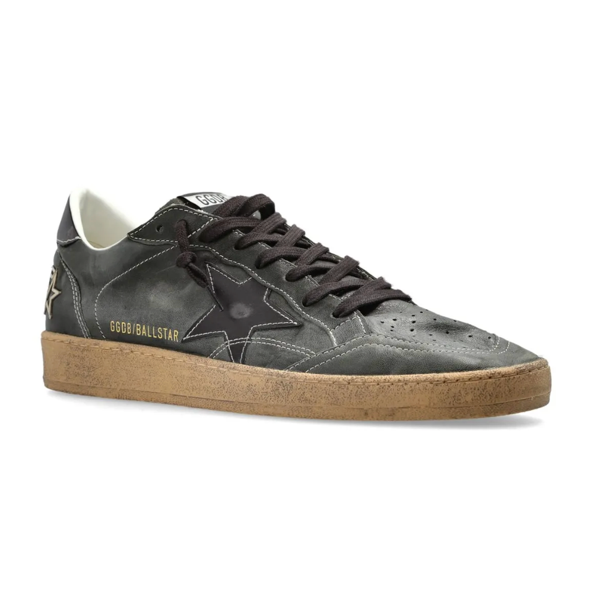 Golden Goose Deluxe Brand Ball Star Low-Top Sneakers