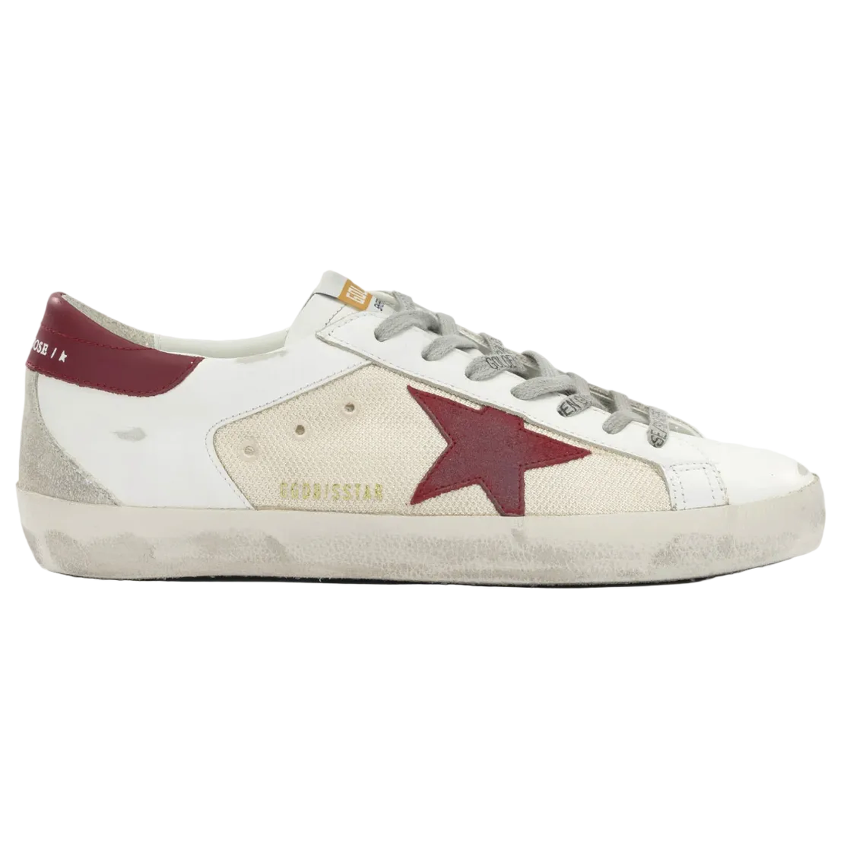 Golden Goose Super Star Double Quarter low top sneakers