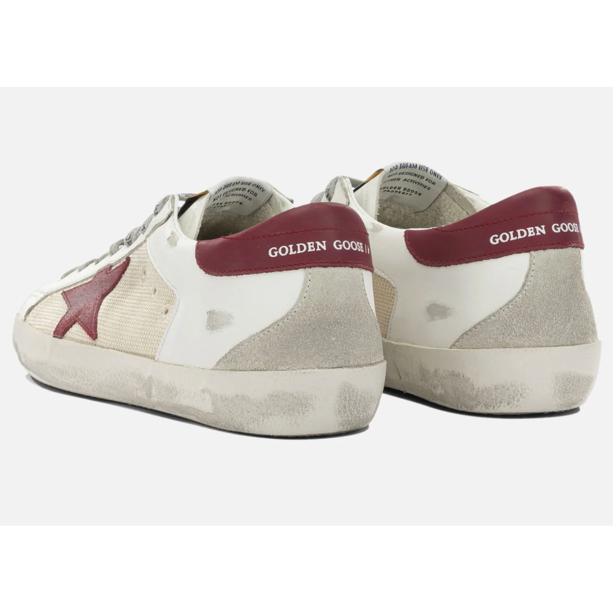 Golden Goose Super Star Double Quarter low top sneakers