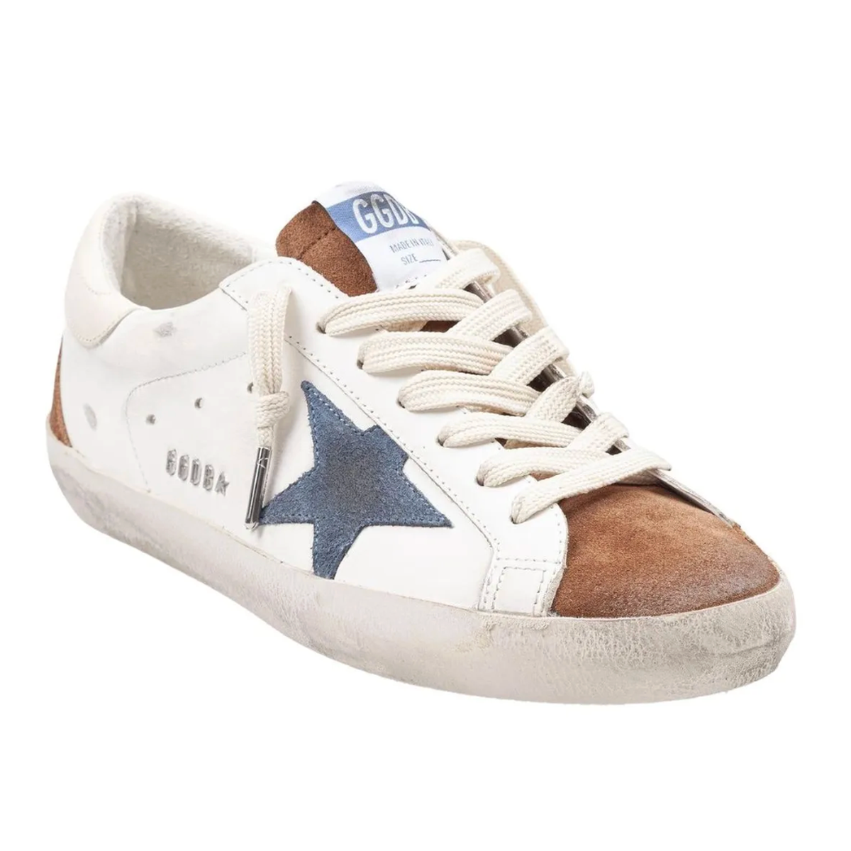 Golden Goose Deluxe Brand Super Star Low-Top Sneakers