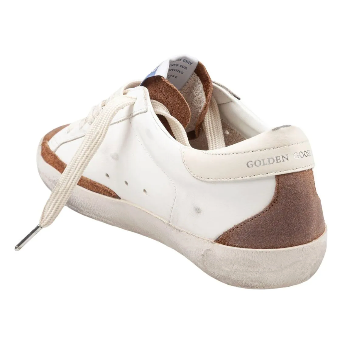 Golden Goose Deluxe Brand Super Star Low-Top Sneakers