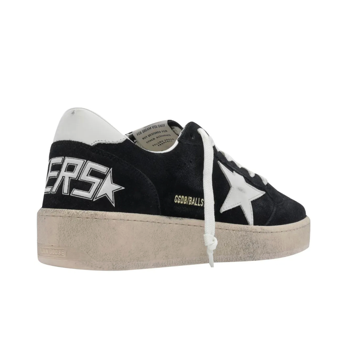Golden Goose Ballstar 2 Suede Upper And Spur Leather Star And Heel