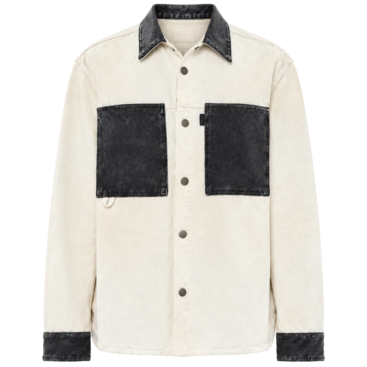 Haikure Arno Pollock White Shirt