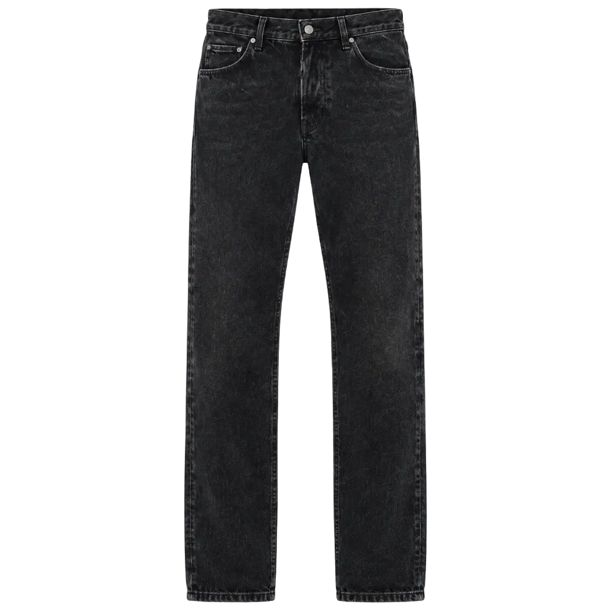 Haikure Tokyo Slim Vintage Black Trousers