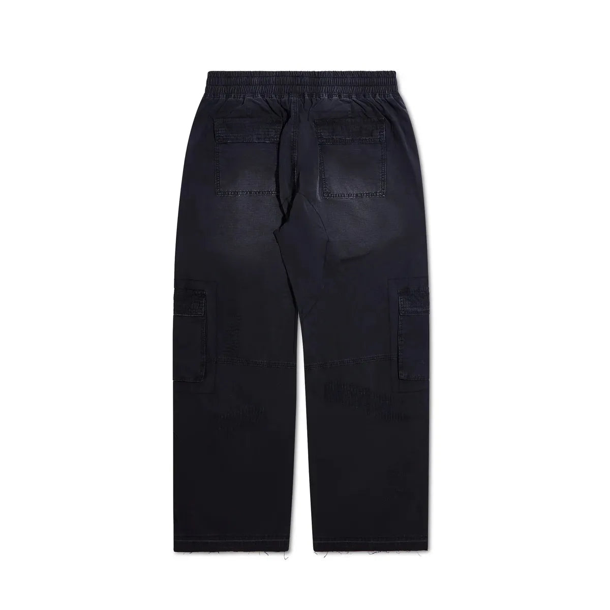 Diet Starts Monday Repair Cargo Pants-Vintage Black