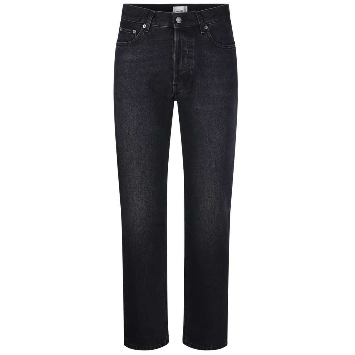 Haikure Tokyo Slim Mid Black Trousers