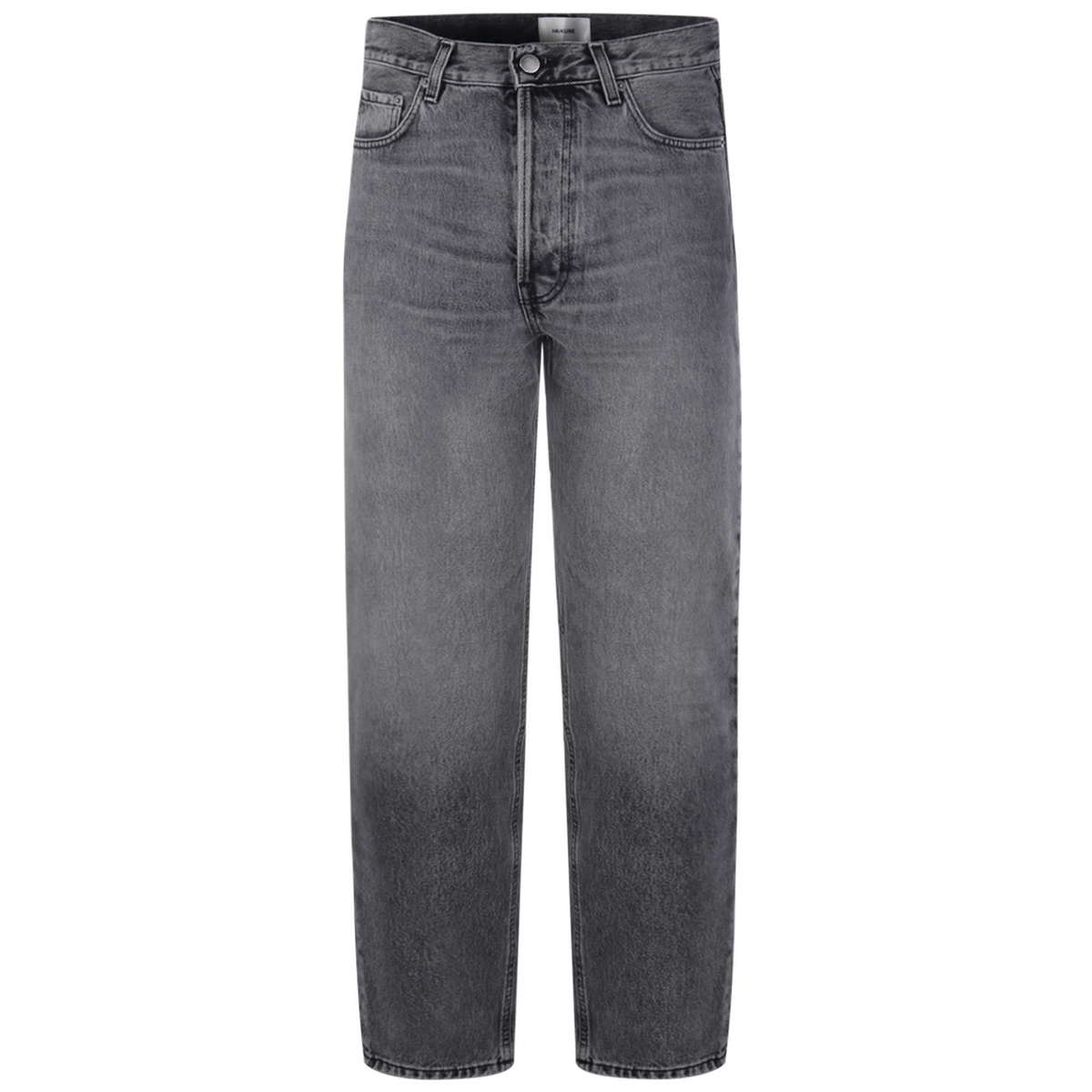 Haikure Tokyo Slim Flanel Grey Trousers