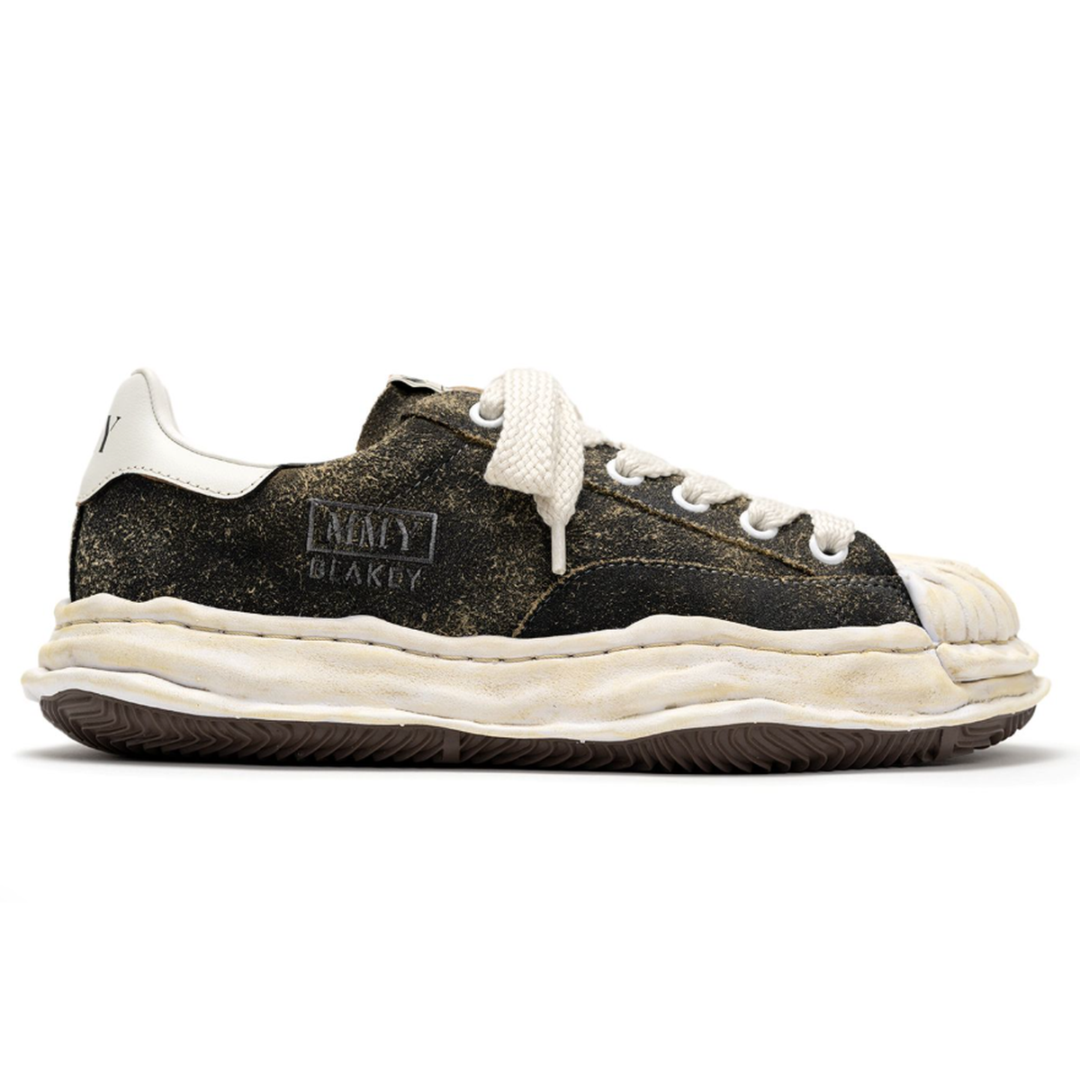 Maison Mihara Yasuhiro "BLAKEY" Black Sneakers
