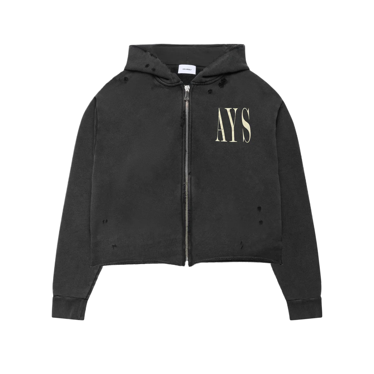 ASKYURSELF - RAW CALI BANNED ZIP HOODIE