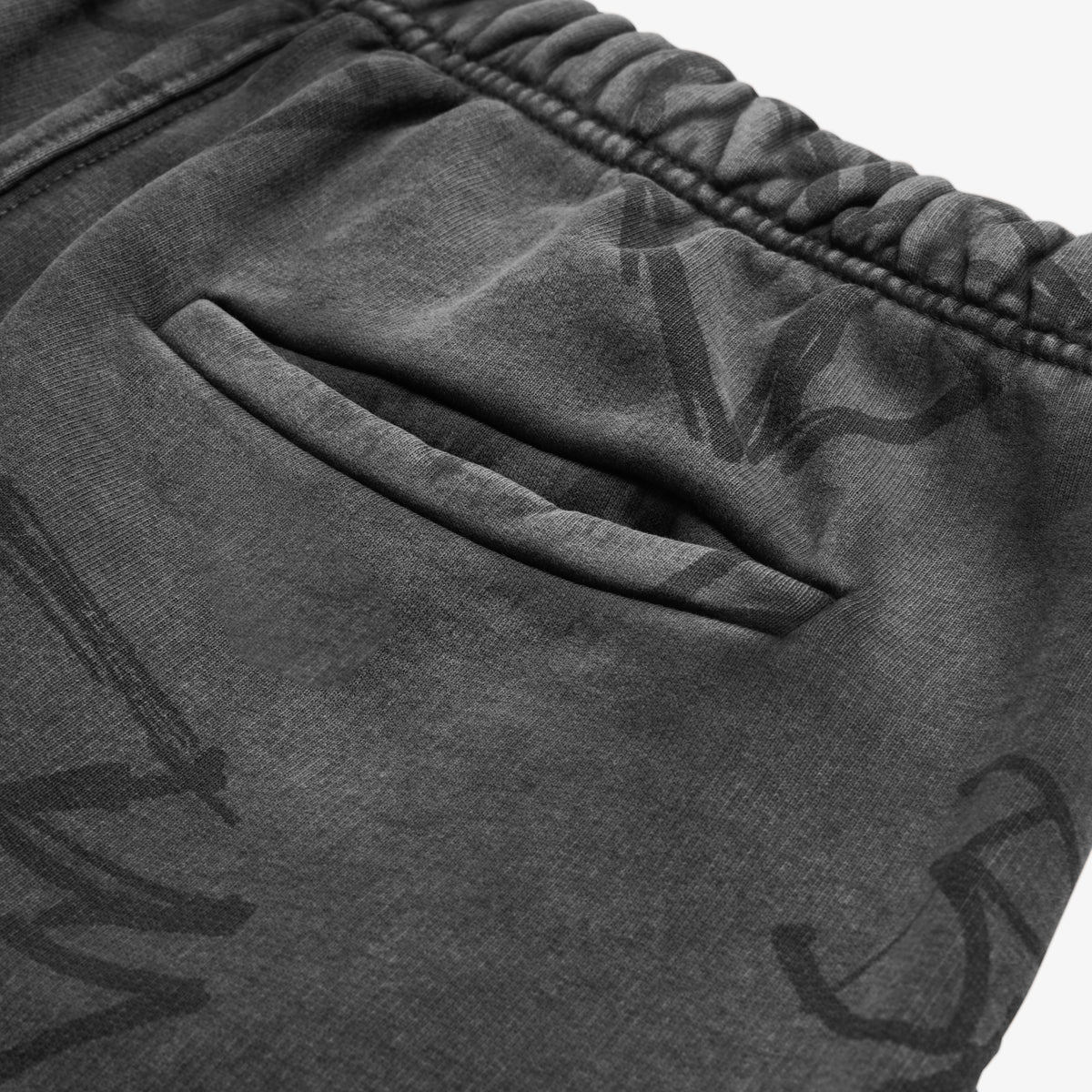 ASKYURSELF - SCRIBBLE VINTAGE JOGGER