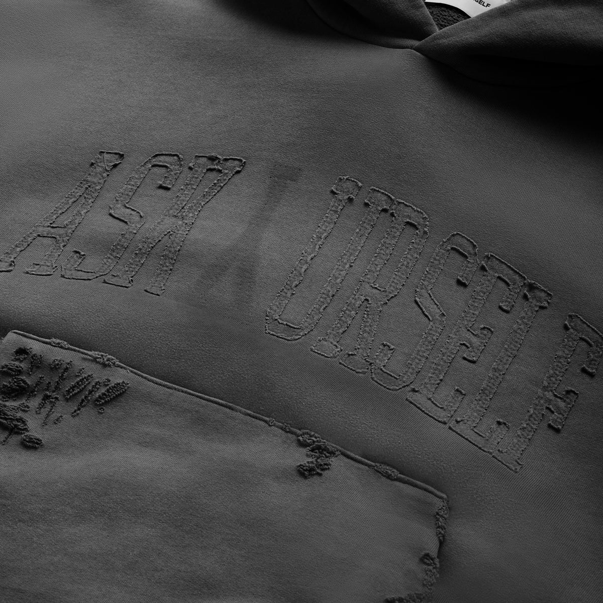 ASKYURSELF - VINTAGE COLLEGE HOODIE