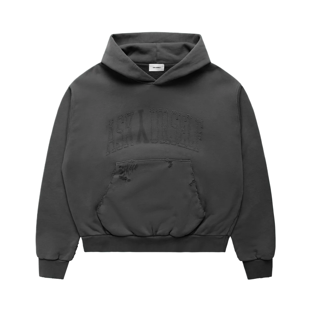 ASKYURSELF - VINTAGE COLLEGE HOODIE