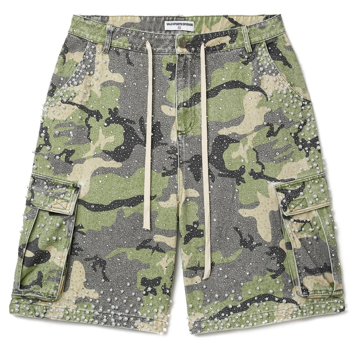 Vale Forever Soulja Camo Shorts