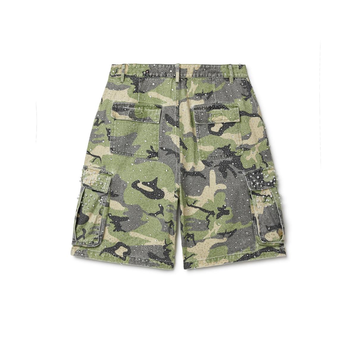 Vale Forever Soulja Camo Shorts