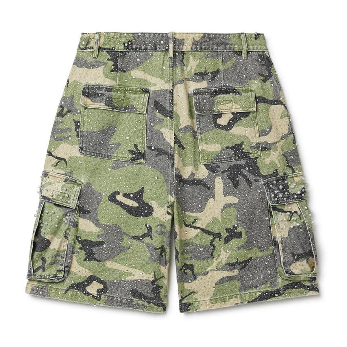Vale Forever Soulja Camo Shorts