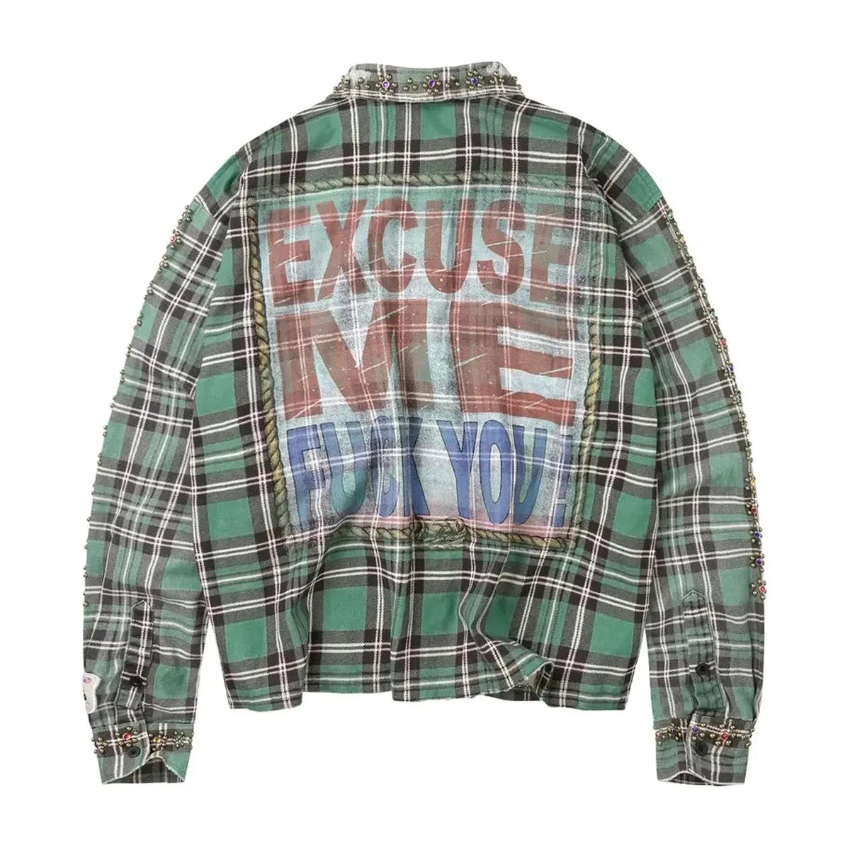 Vale Forever Jade Flannel Shirt