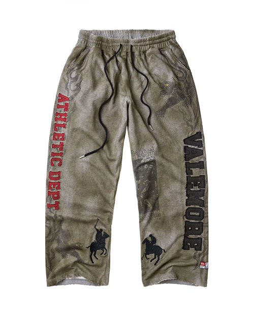Vale Forever Castle Sweats in Dirty Algae