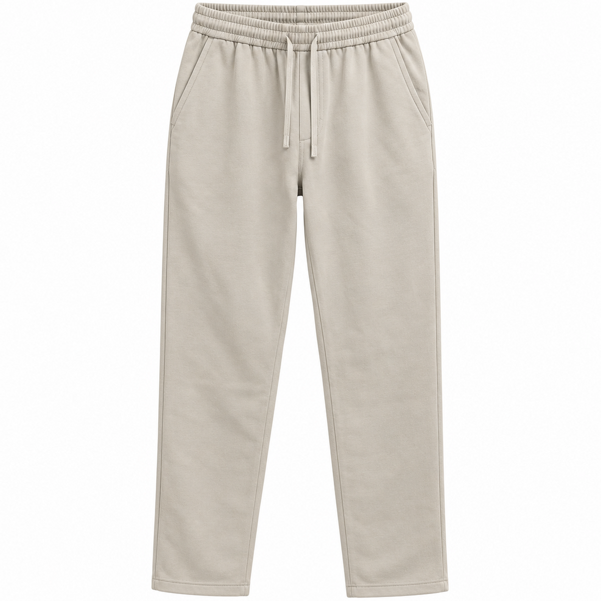 NOBL Hudson Drawstring Trousers stone