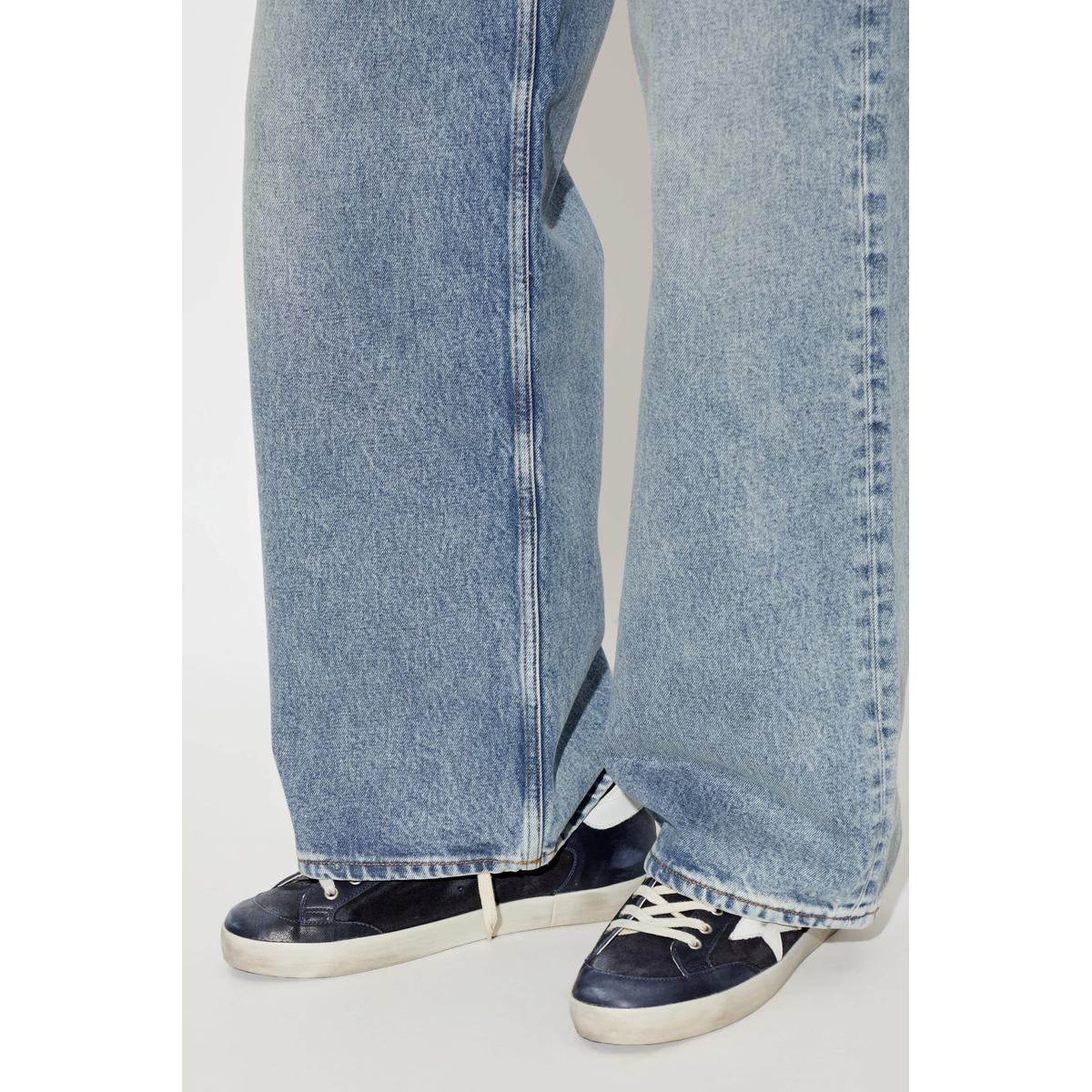 Golden Goose Super Star Suede And Nappa Upper Nappa Penstar Leather Star And Heel