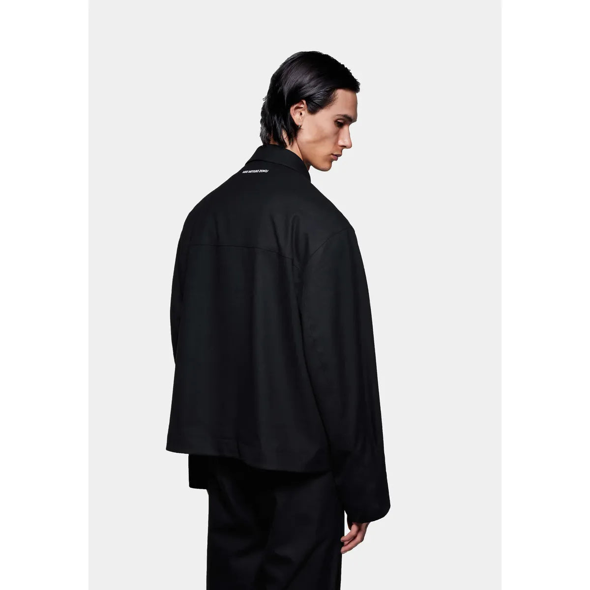 MKI SUITING BLACK RIDER