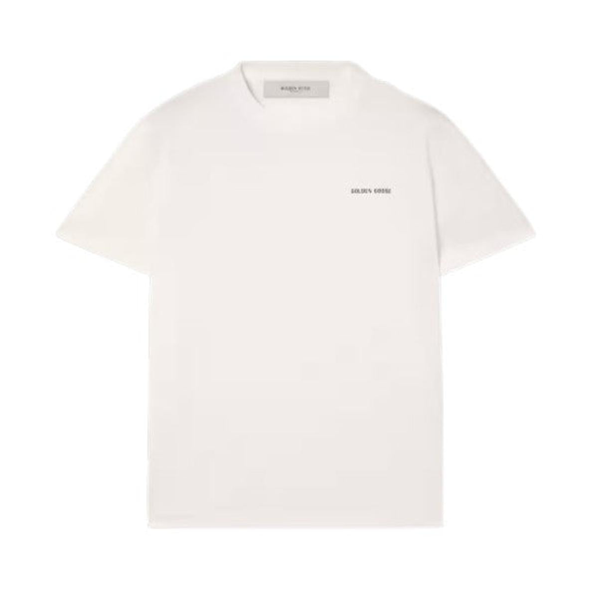 Golden Goose Vintage White T-shirt