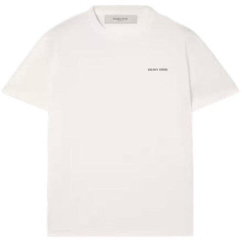 Golden Goose T-Shirt in Vintage White
