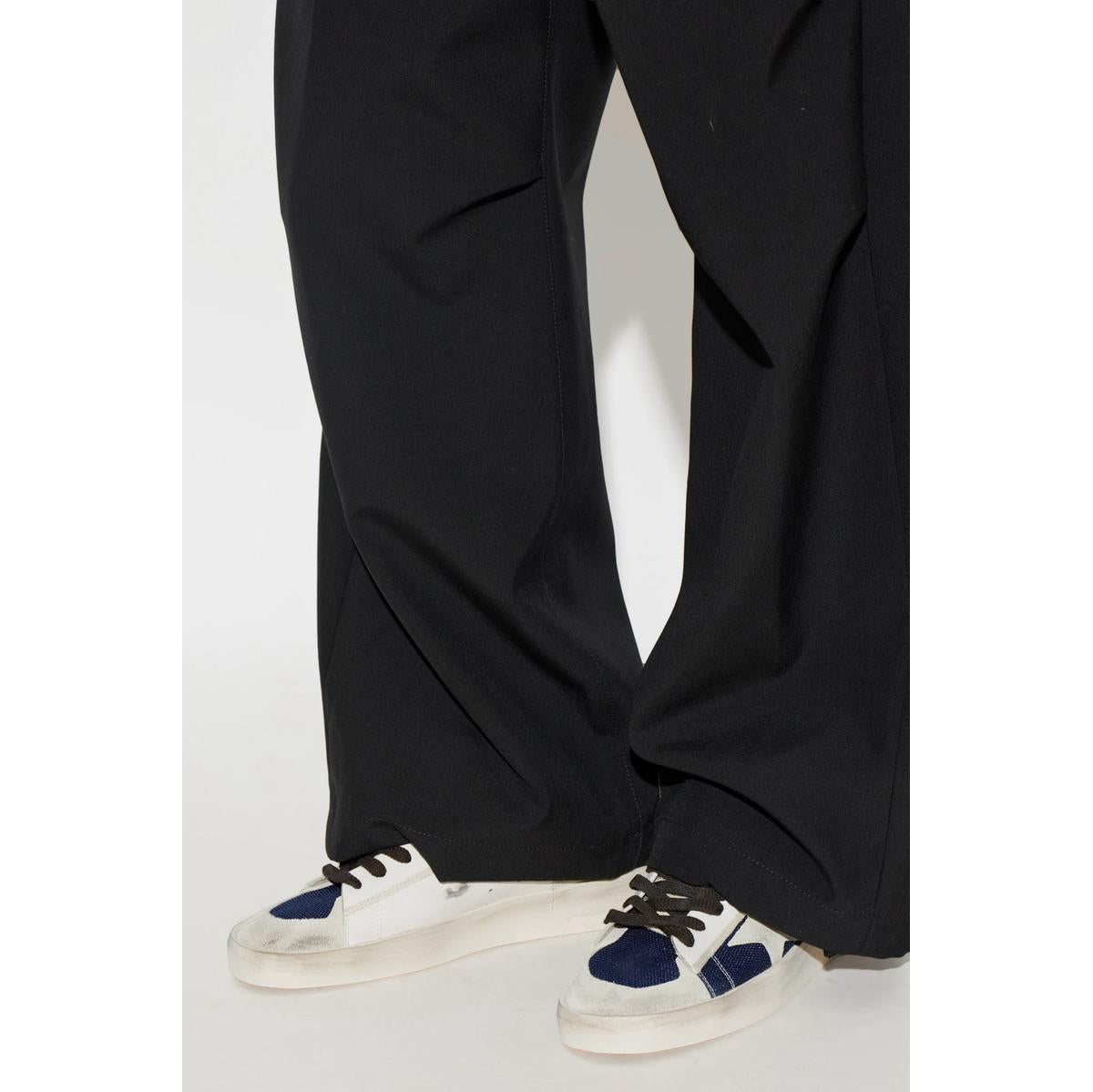 Golden Goose Stardan Net Suede And Leather Upper Nylon Tongue Suede Star And Heel