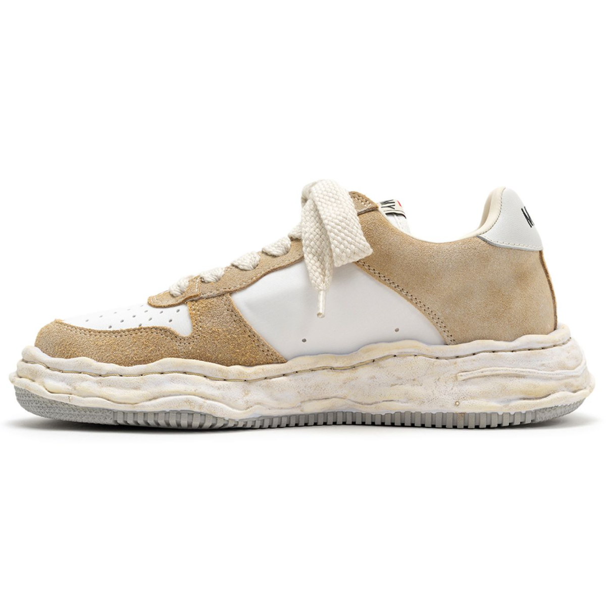 Maison Mihara Yasuhiro "WAYNE" White Sneakers
