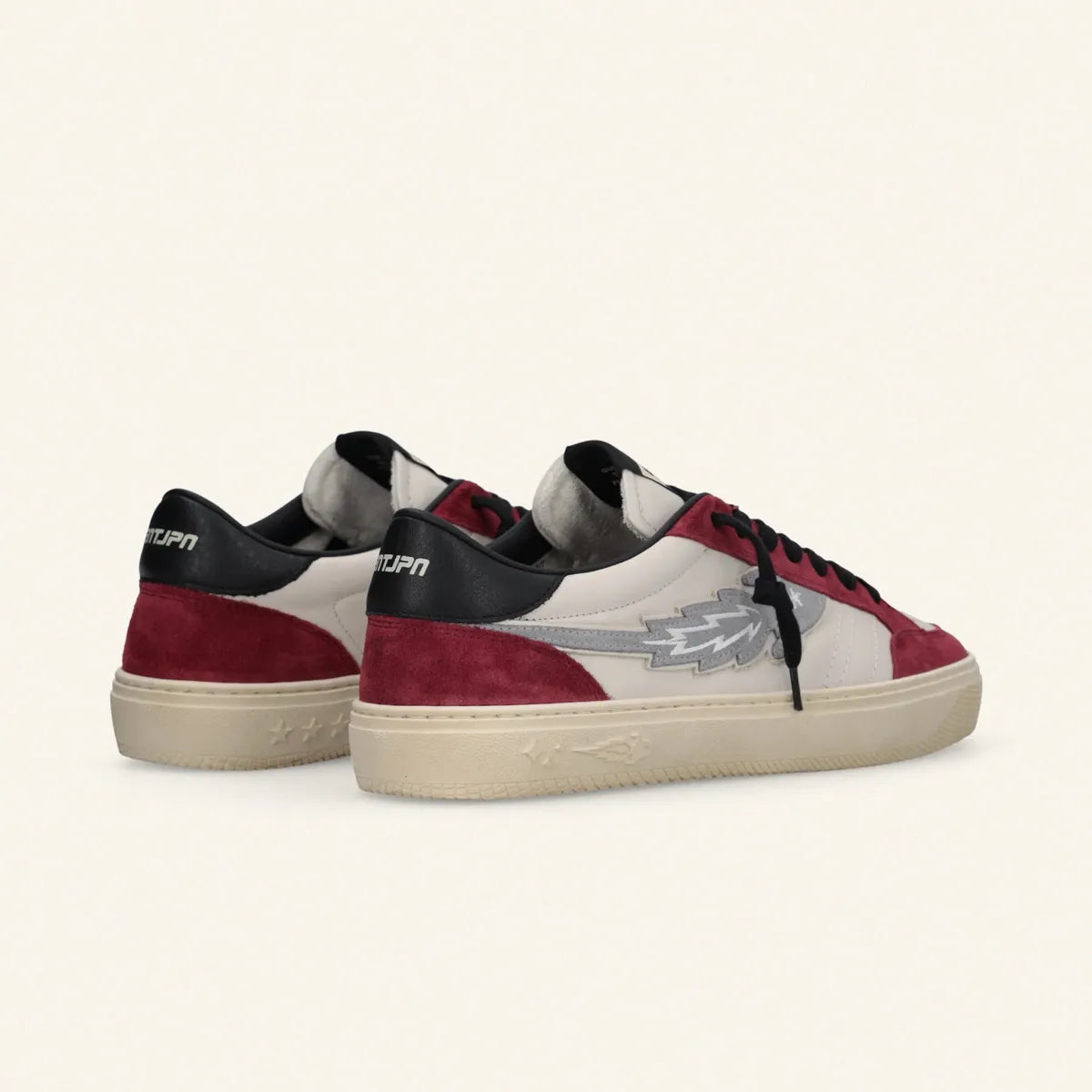 Enterprise Japan Jupiter Red Sneakers