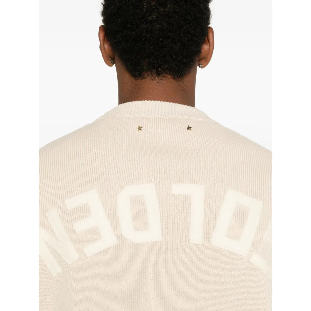 Golden Goose Beige Knitted Jumper