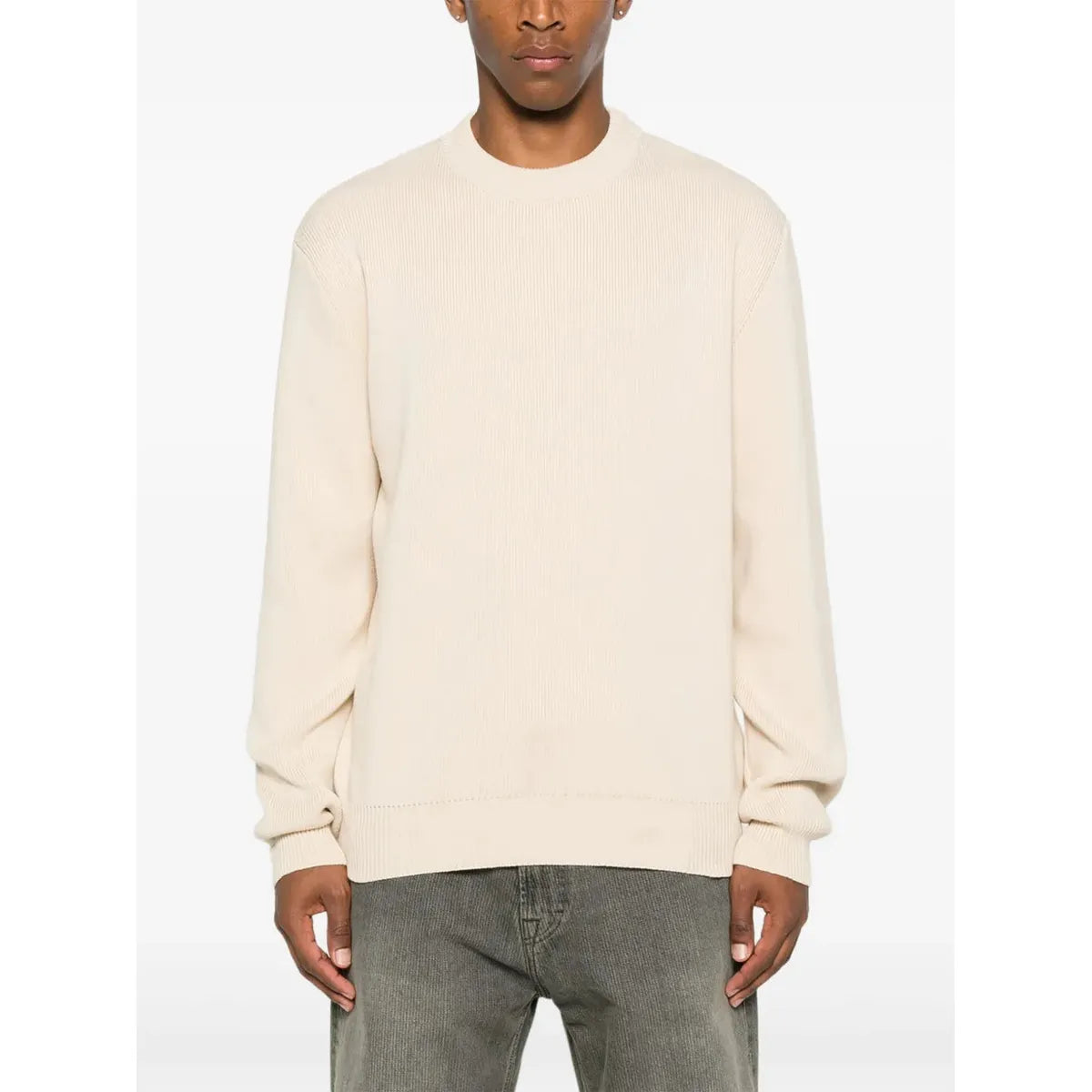 Golden Goose Beige Knitted Jumper