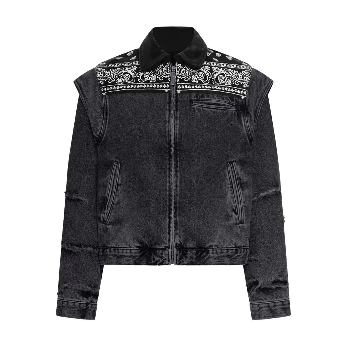 PDF - CAPE BLACK BANDANNA JACKET