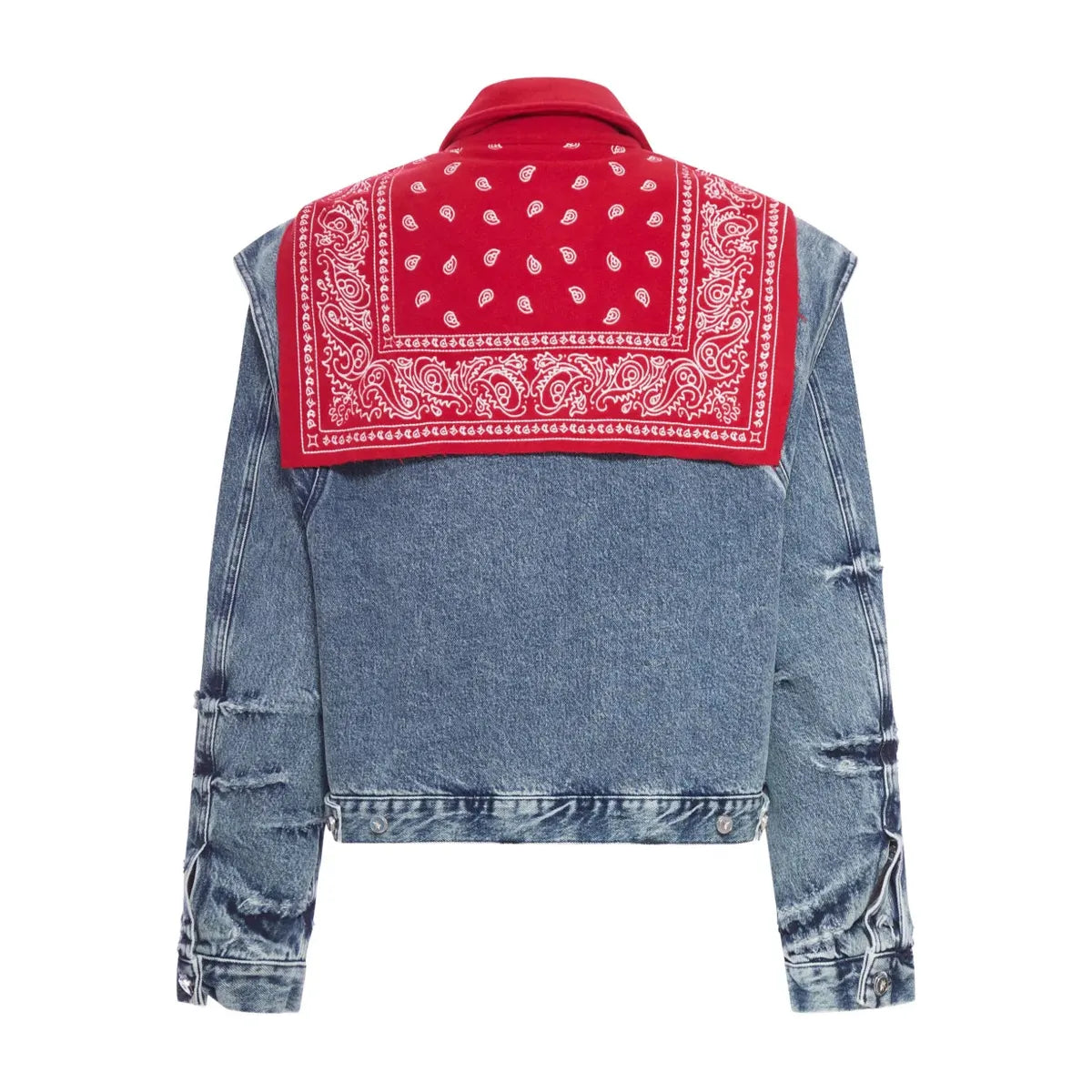 PDF - CAPE RED BANDANNA JACKET