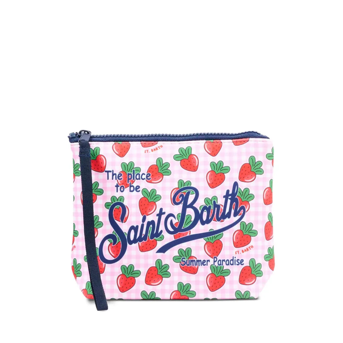 MC2 Saint Barth aline strawberry graphic pochette