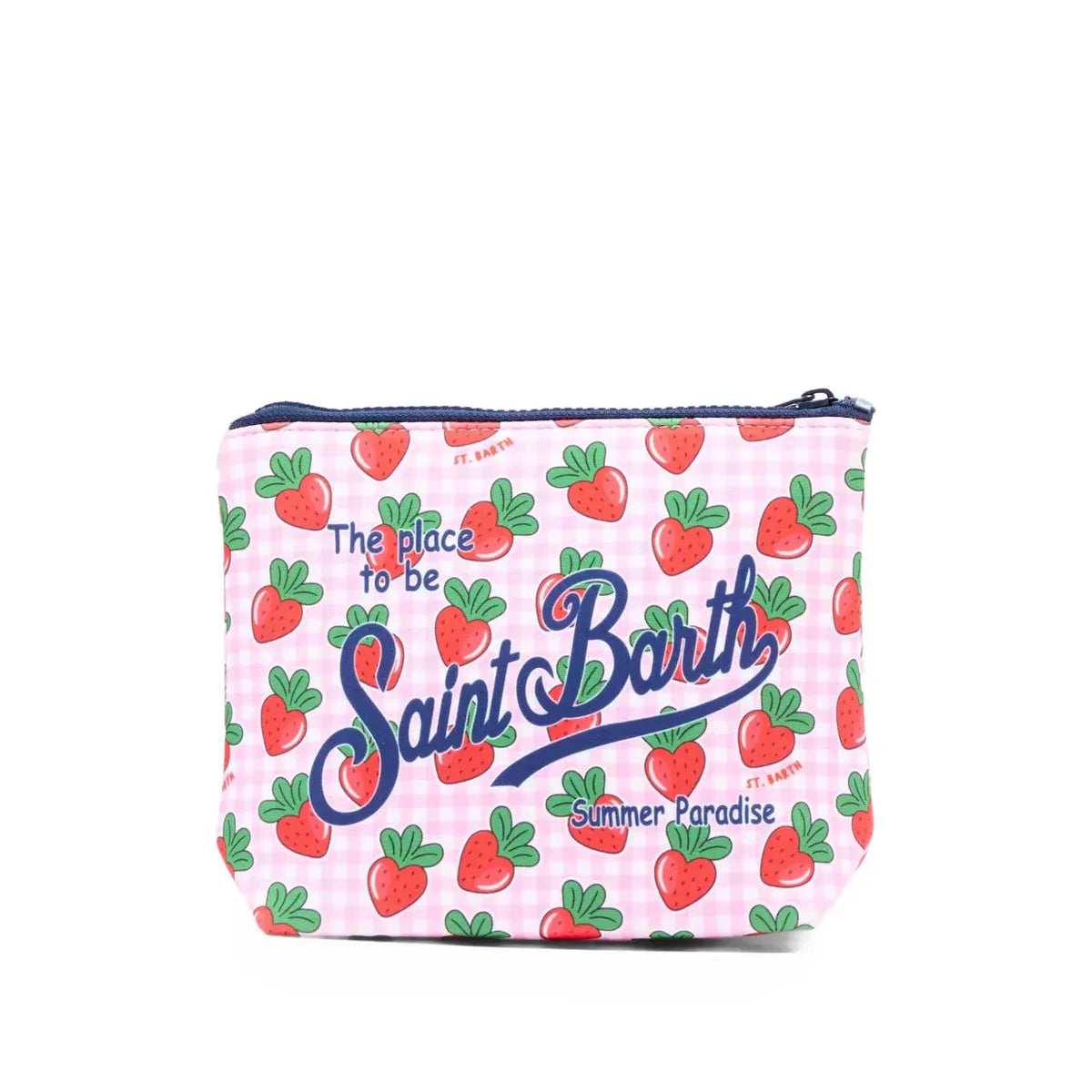 MC2 Saint Barth aline strawberry graphic pochette