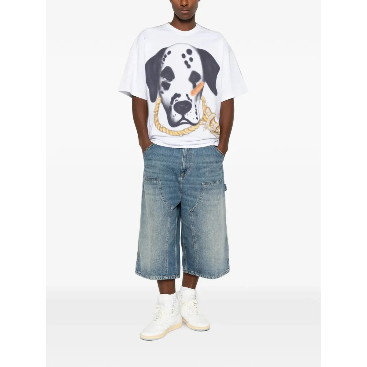 PDF - The New Boy Good Boy White T-Shirt