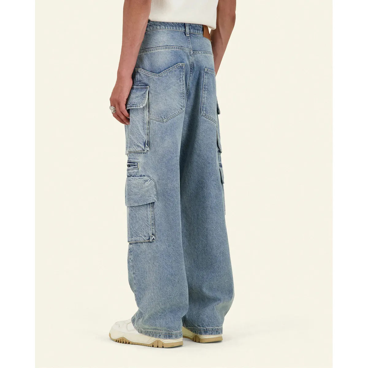 Mouty Baggy Cargo Jeans
