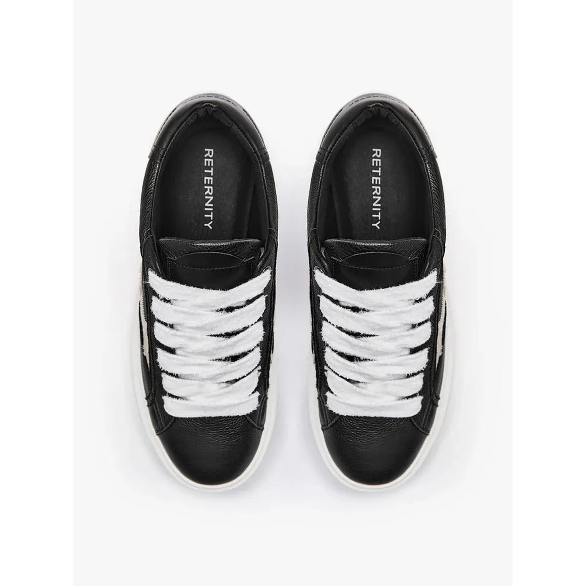 RETERNITY LE PROMENEUR - BLACK SNEAKERS